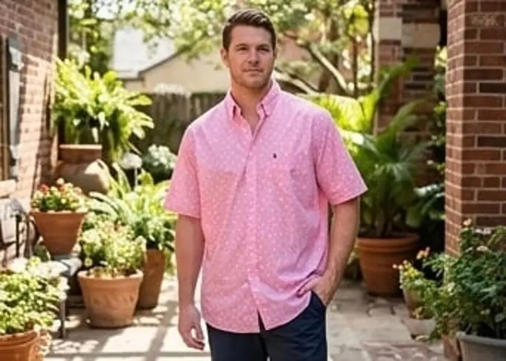 NWT❤️Ralph Lauren Classic Fit Linen Floral Button Down Shirt szXL